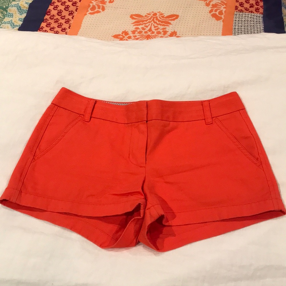 J Crew 3” CHINO shorts